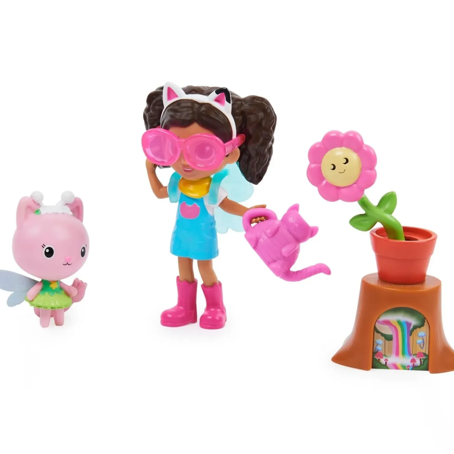 Gabby'S Dollhouse - Pack Figuras Com Acessórios