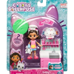 Gabby'S Dollhouse - Pack Figuras Com Acessórios