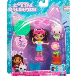 Gabby'S Dollhouse - Pack Figuras Com Acessórios