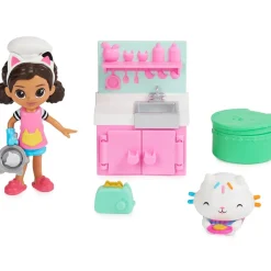 Gabby'S Dollhouse - Pack Figuras Com Acessórios
