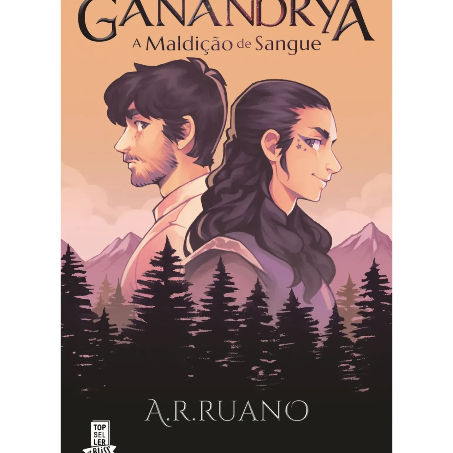 Ganandrya - A Maldição de Sangue de A.R. Ruano