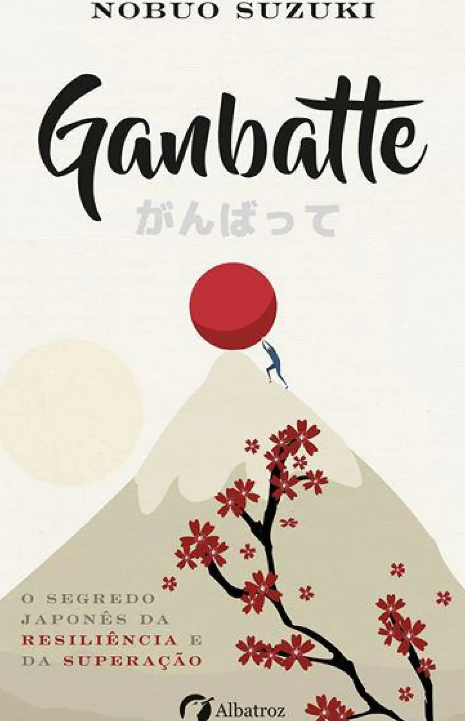 Ganbatte de Nobuo Suzuki - O Segredo Japonês da Resiliência e da Superação