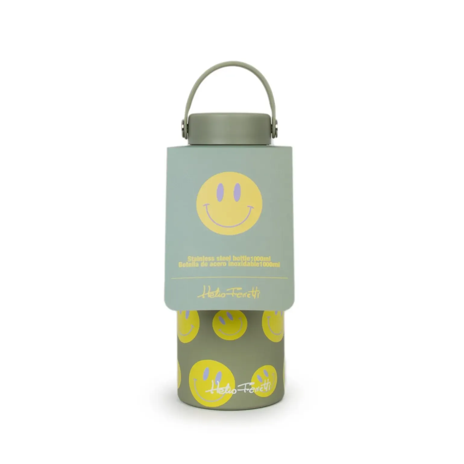 Garrafa Cap 1L