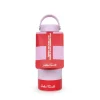 Garrafa Cap. 1L - Red And Pink Stripe
