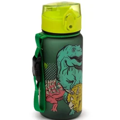Garrafa Cap. 350Ml - Dinossauros