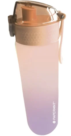 Garrafa Cap. 600Ml - Sunset Love Pastel