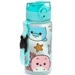 Garrafa Cap. 350Ml - Vida Marinha Cutiem