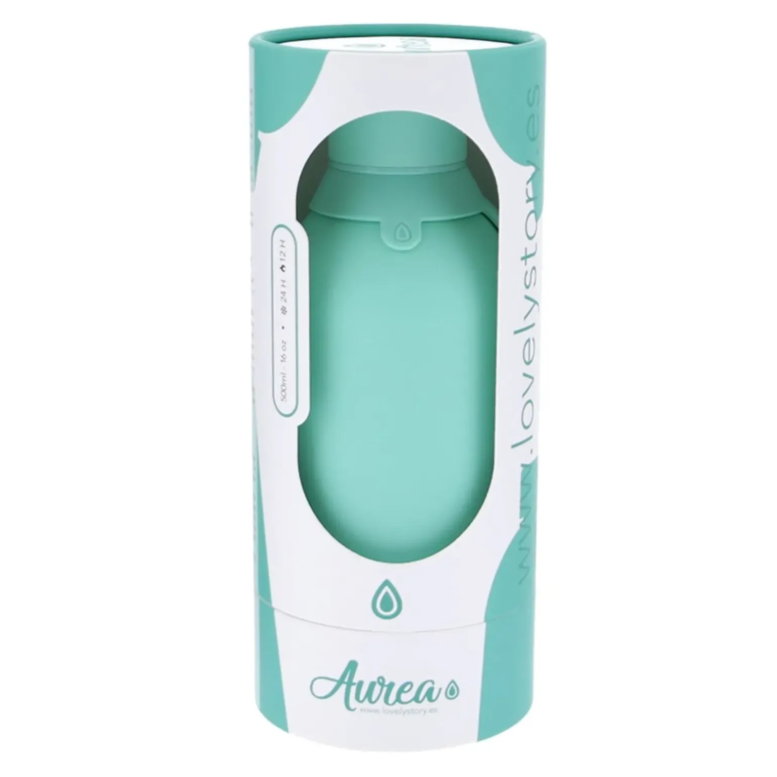 Garrafa Cap 500ml Your Colour Joyful Note!