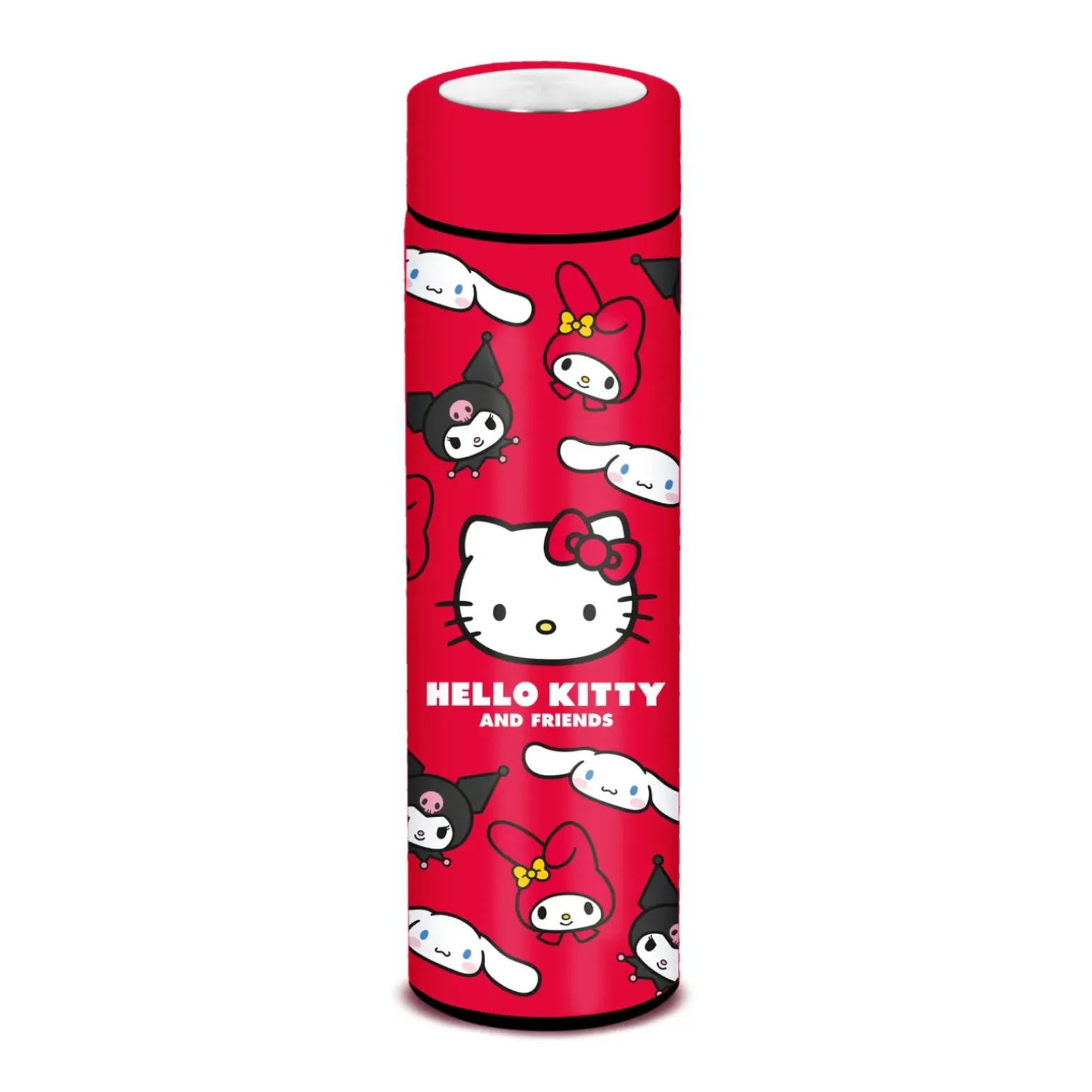 Garrafa Hello Kitty Block Faces