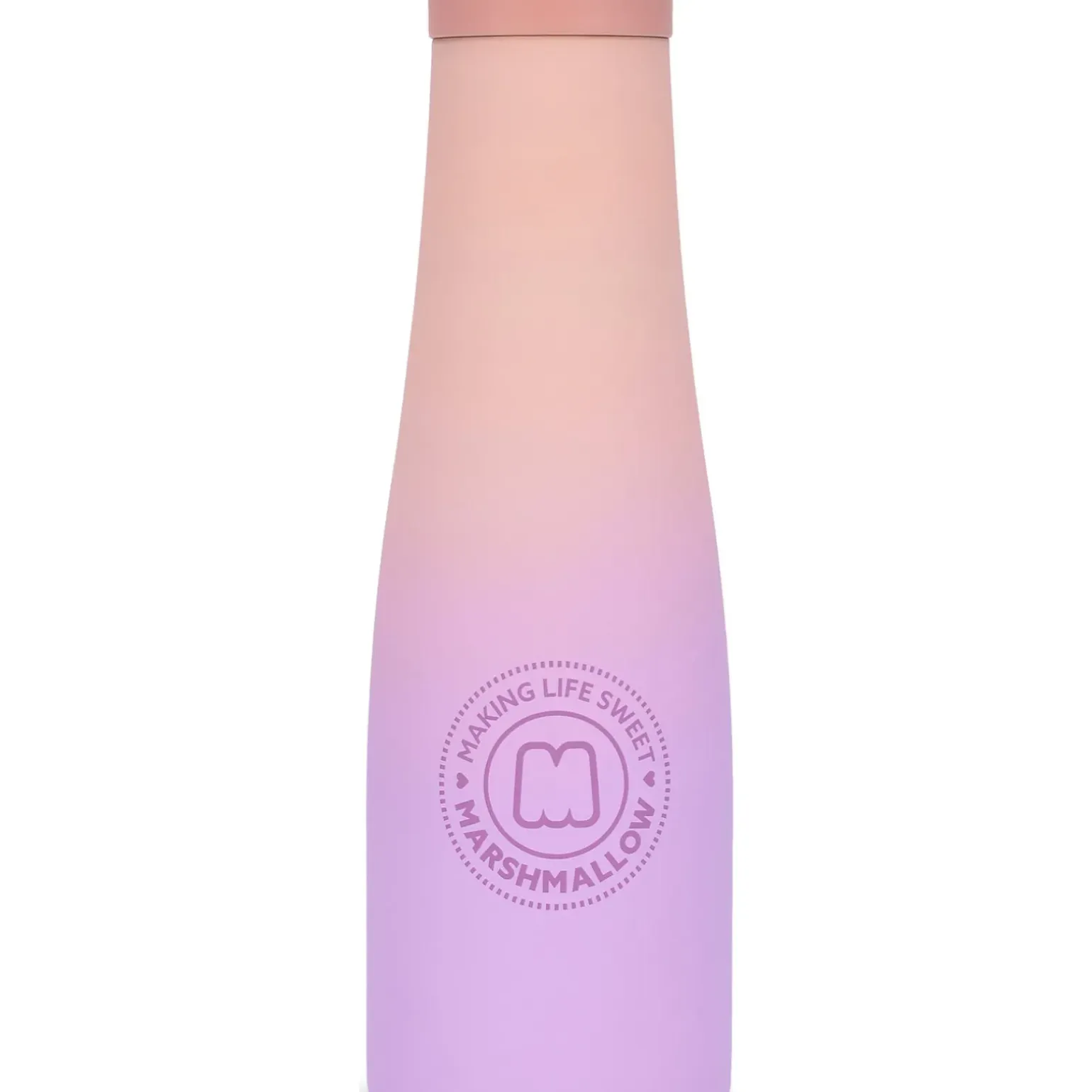 Garrafa Isothermal 550ml Marshmallow