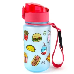Garrafa 350ml Fast Food - Foodiemals