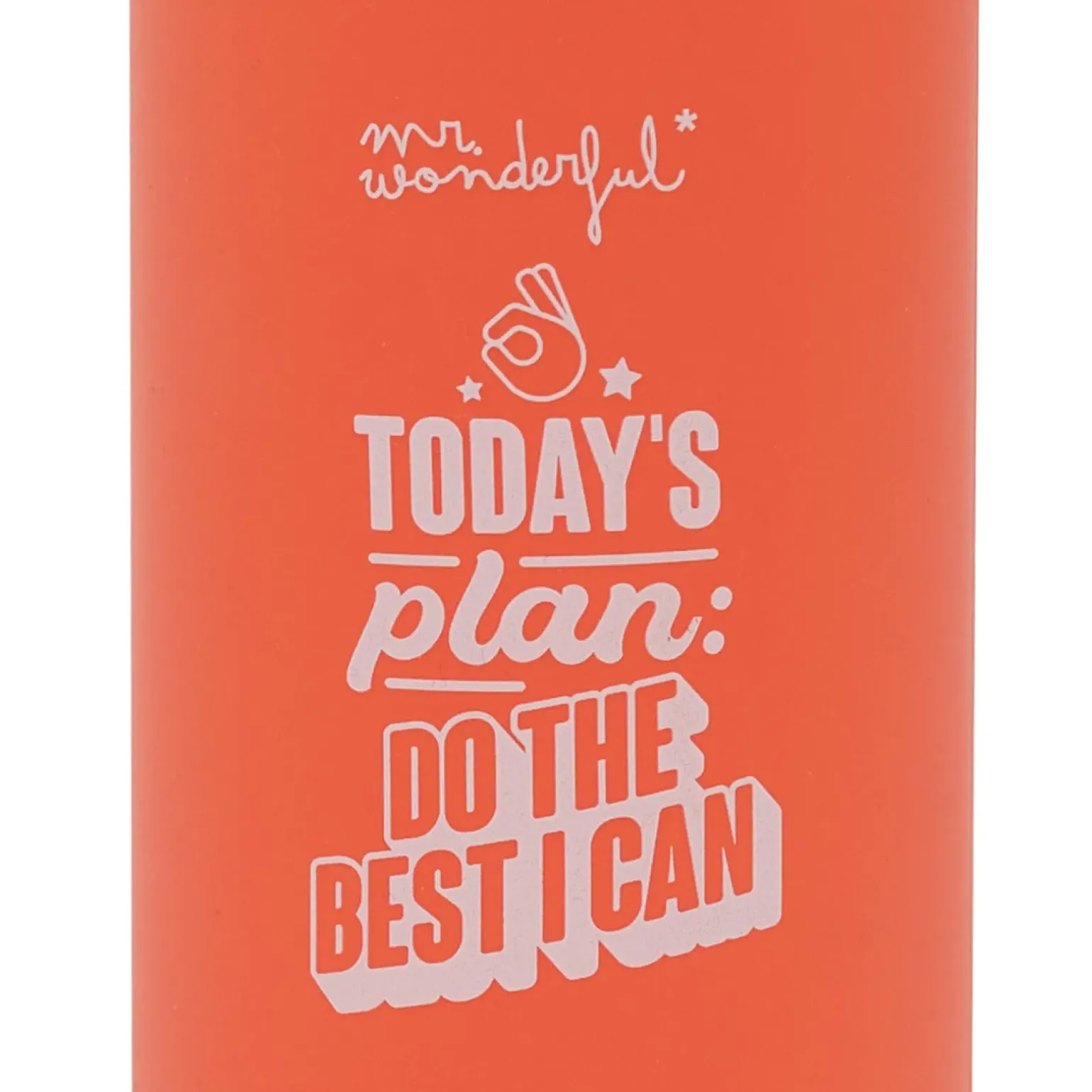 Garrafa - Today'S Plan: Do The Best