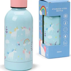 Garrafa Térmica Cap 350ml - Unicórnio