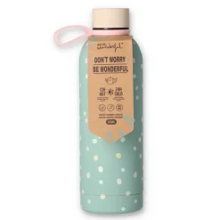 Garrafa Térmica 500Ml - Bolinhas