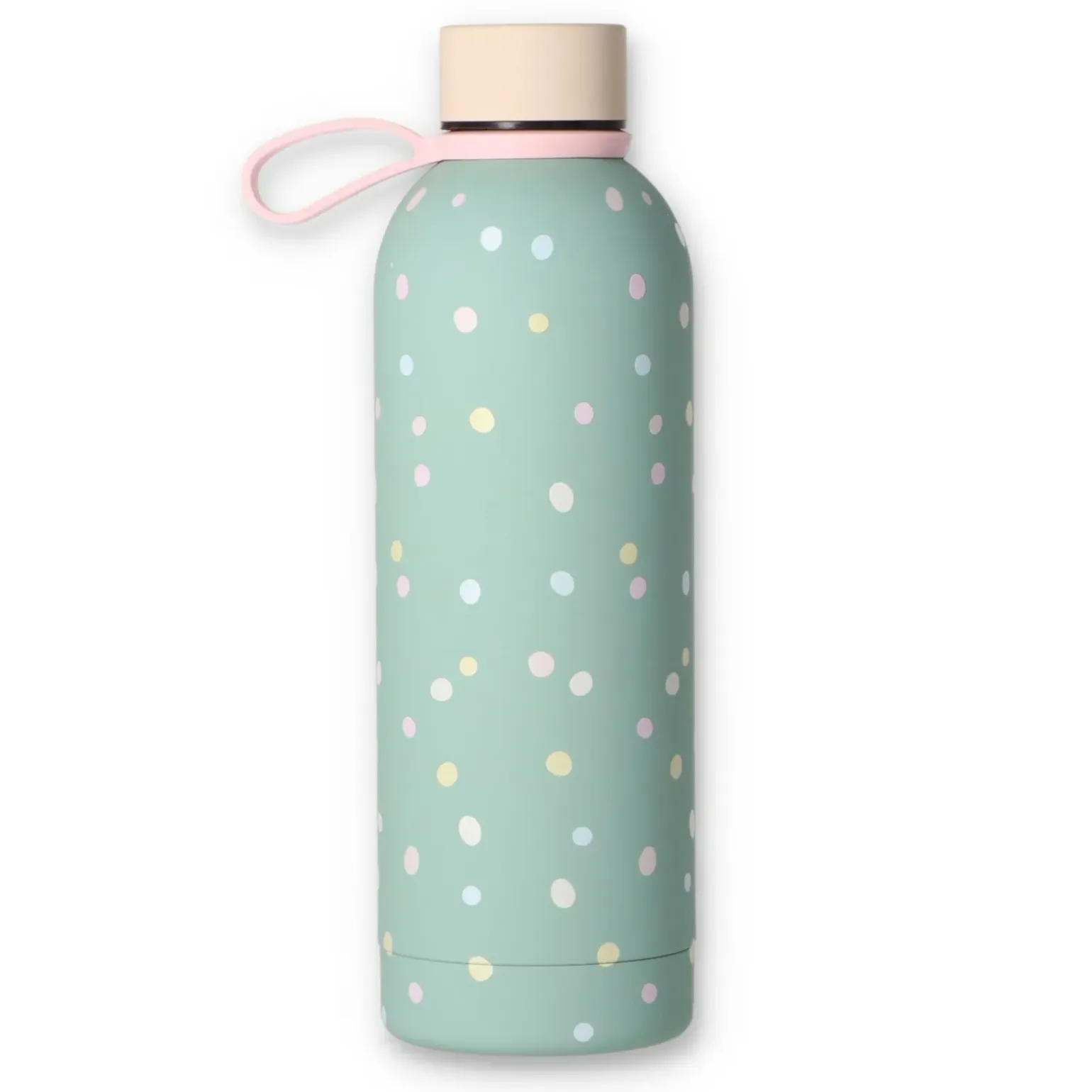 Garrafa Térmica 500Ml - Bolinhas