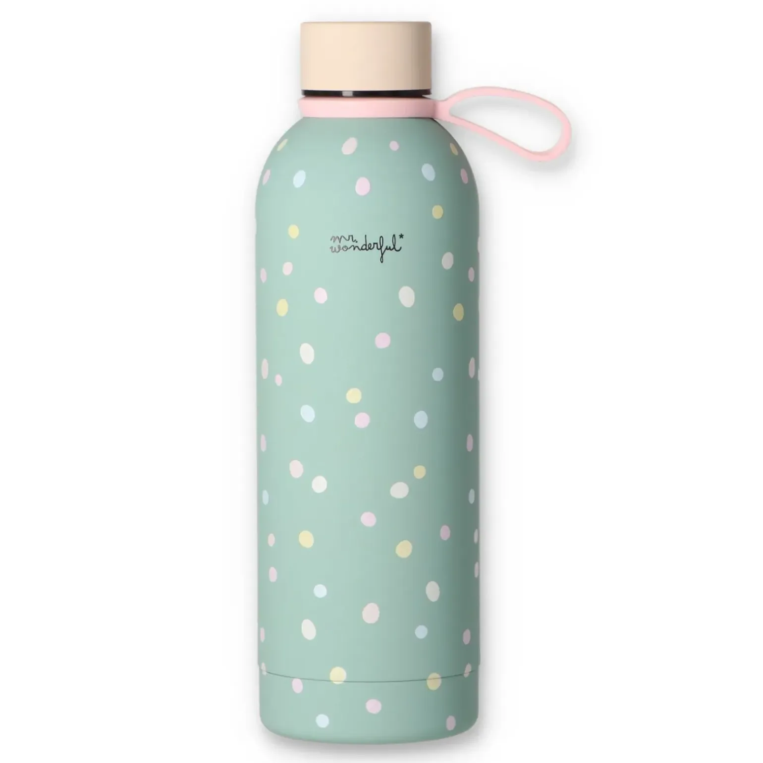 Garrafa Térmica 500Ml - Bolinhas