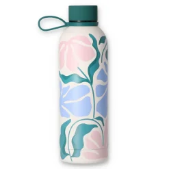 Garrafa Térmica 500Ml - Estampa Flores