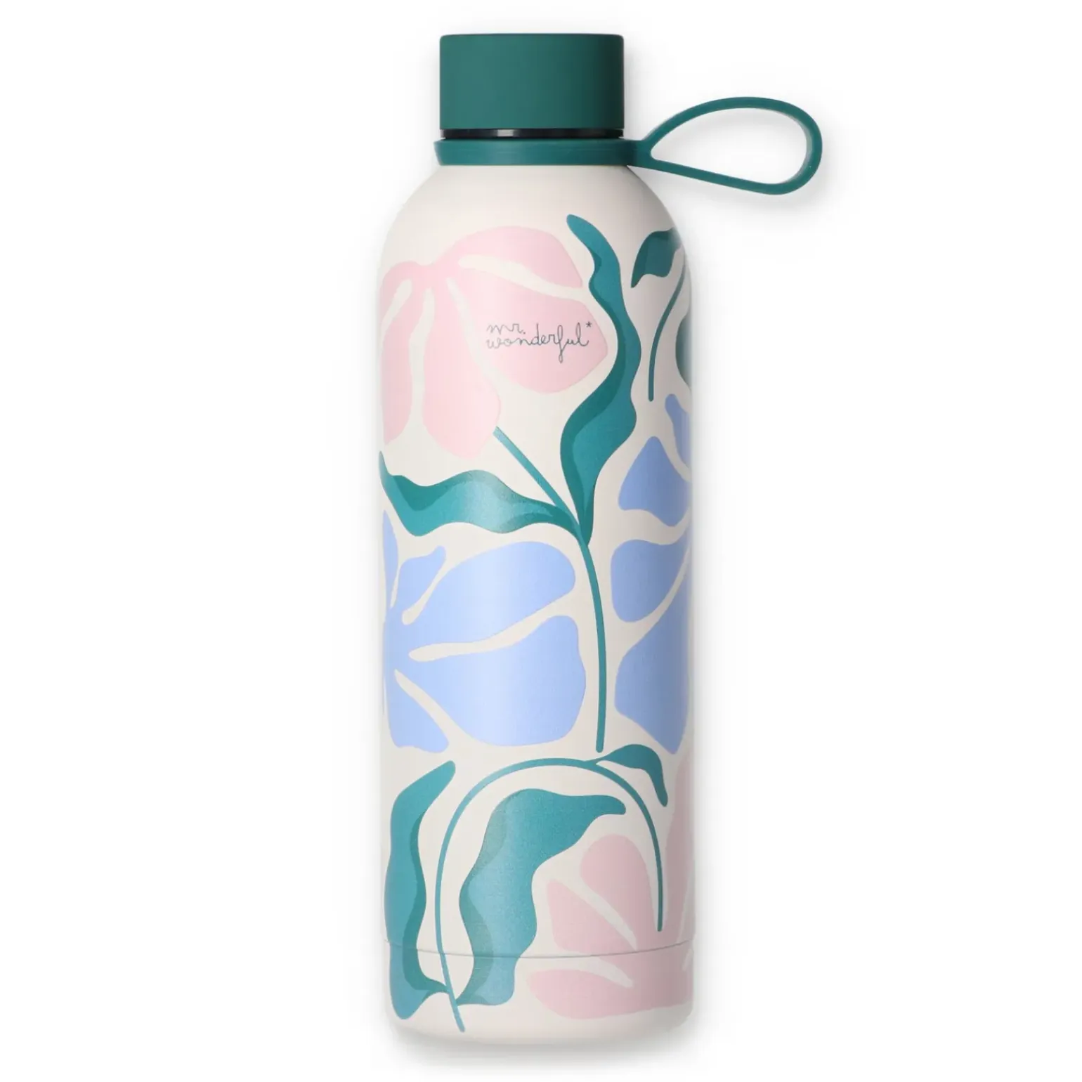 Garrafa Térmica 500Ml - Estampa Flores