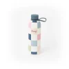 Garrafa Térmica 500Ml - Estampa Xadrez