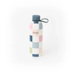 Garrafa Térmica 500Ml - Estampa Xadrez