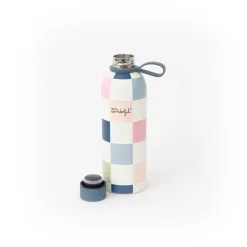 Garrafa Térmica 500Ml - Estampa Xadrez