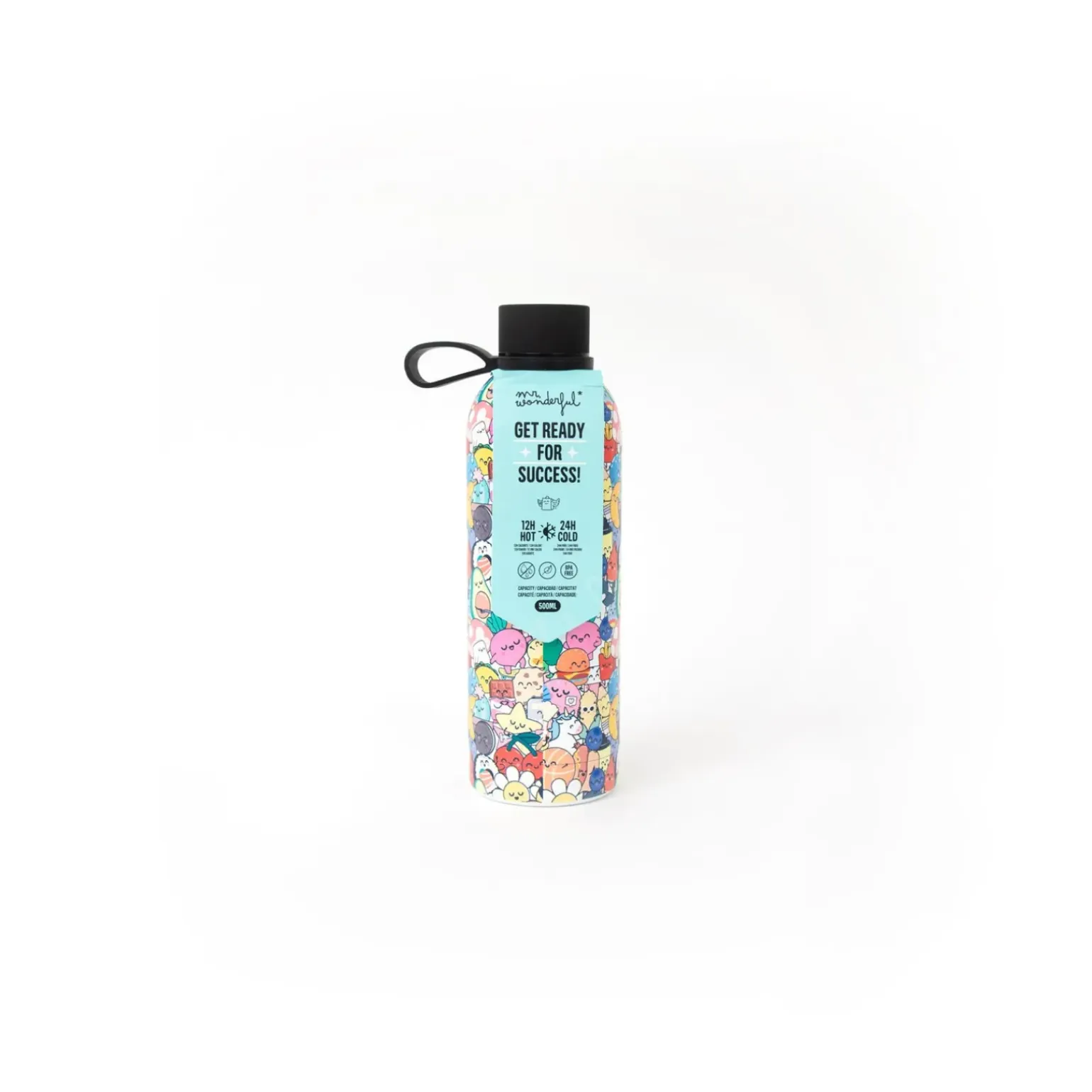 Garrafa Térmica 500Ml Personagens Wonder