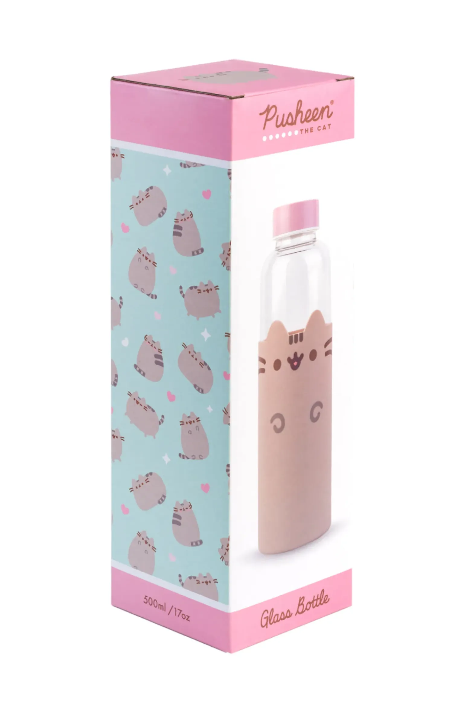 Garrafa Vidro Pusheen