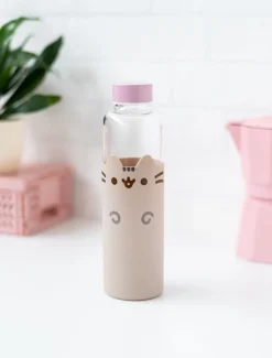 Garrafa Vidro Pusheen