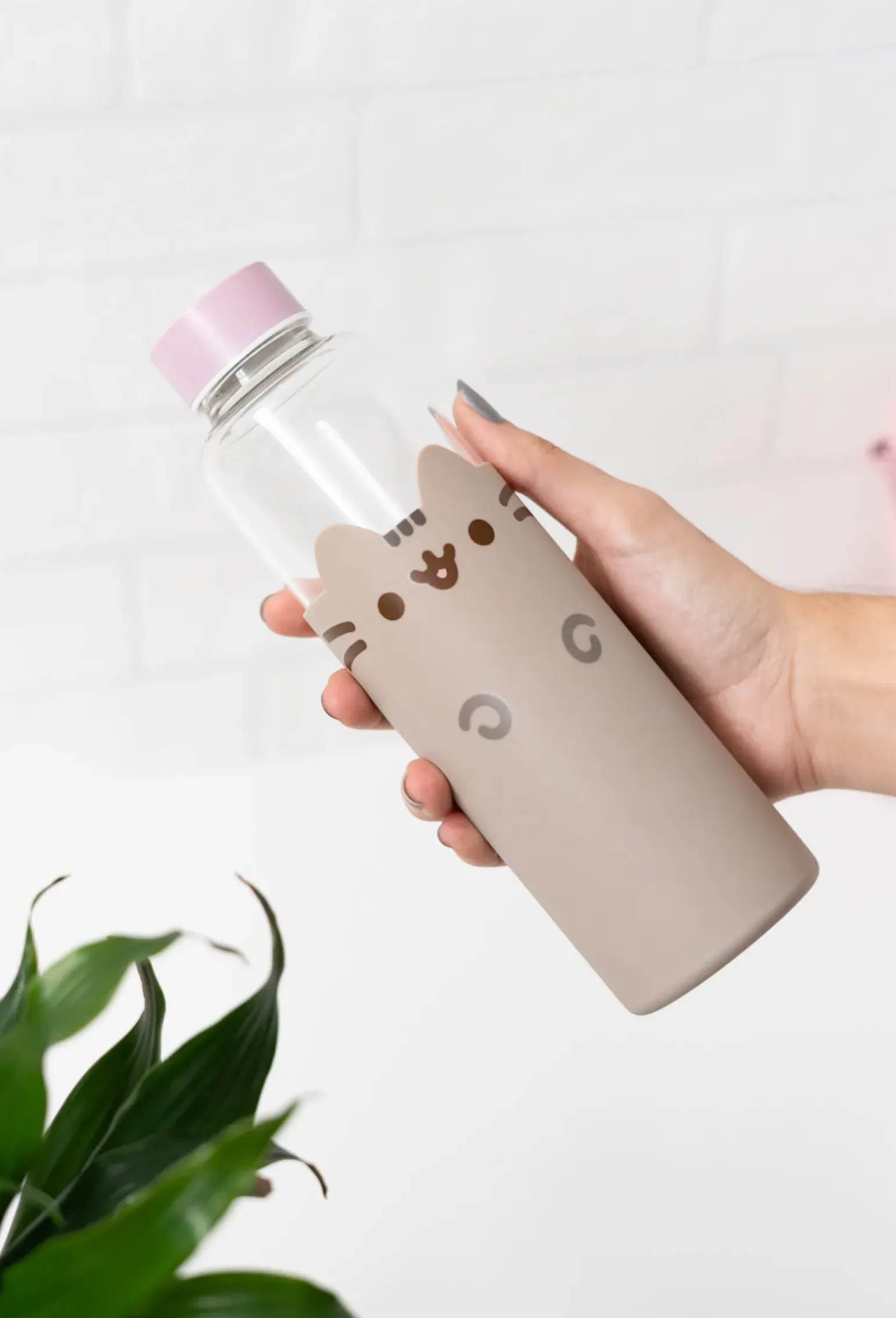 Garrafa Vidro Pusheen