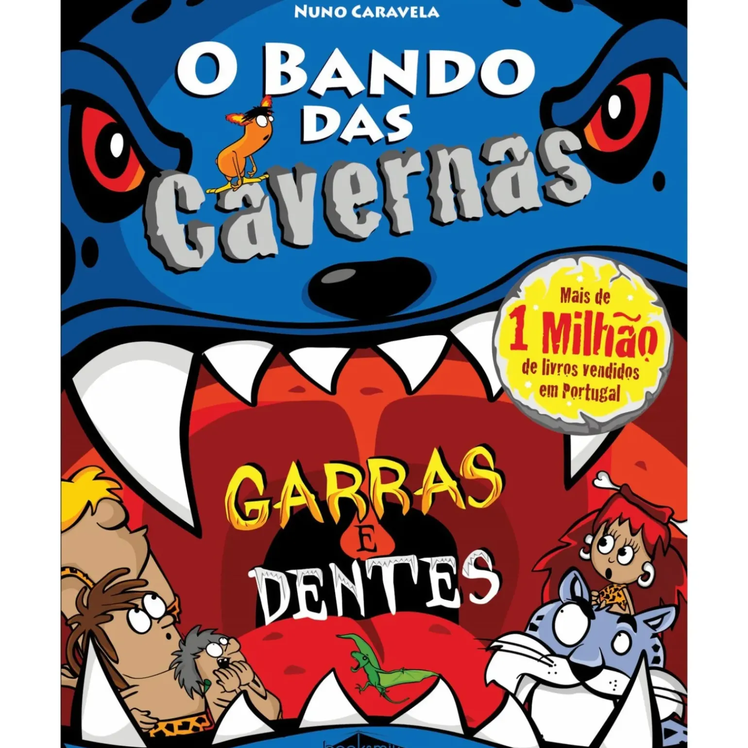 Garras e Dentes de Nuno Caravela