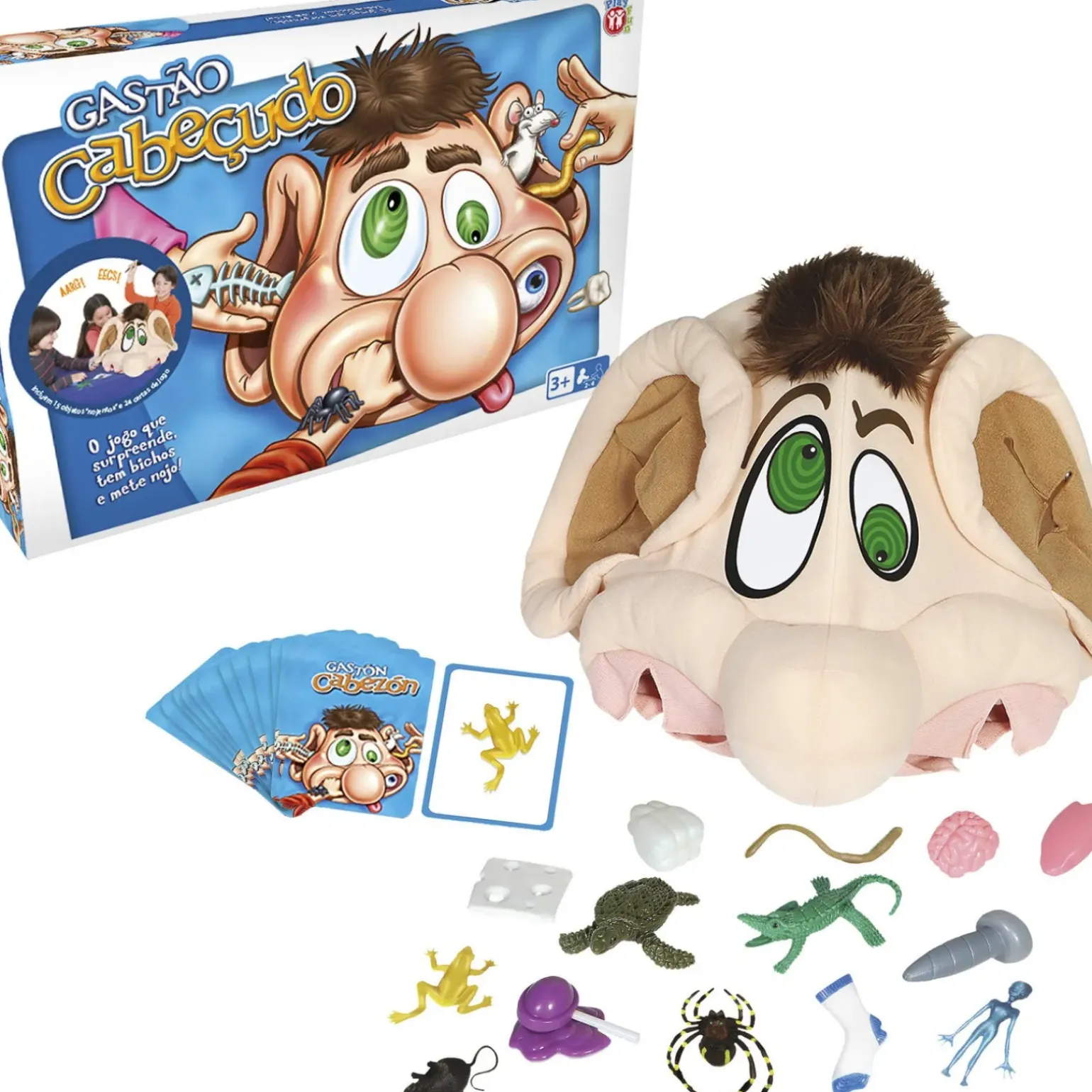 Gastão Cabeçudo Goliath