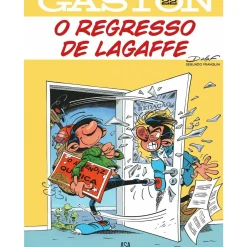 Gaston 22 - o Regresso de Lagaffe de Delaf