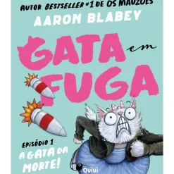 Gata em Fuga de Aaron Blabey - Episódio 1 - A Gata da Morte!