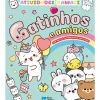 Gatinhos e Amigos - Atividades Kawaii com Autocolantes