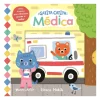 Gatita Catita - Médica - Uma História para Deslizar, Puxar e Rodar