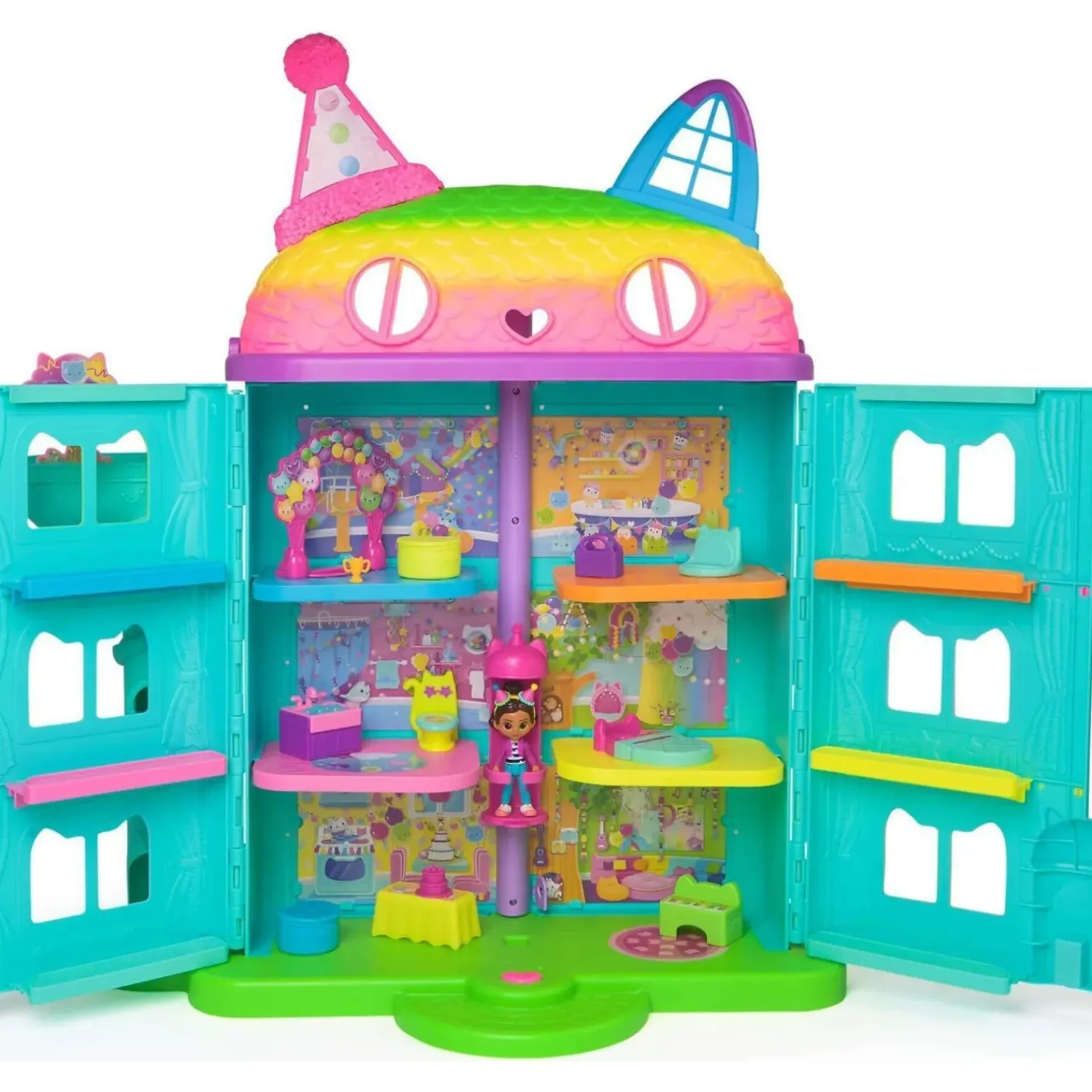 Gdd Casa De Bonecas Da Gabbys Celebração