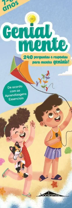 Genialmente 7-8 Anos de Booksmile - 240 Perguntas e Respostas para Mentes Geniais!