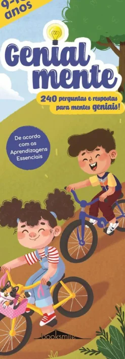 Genialmente 9-10 Anos de Booksmile - 240 Perguntas e Respostas para Mentes Geniais!