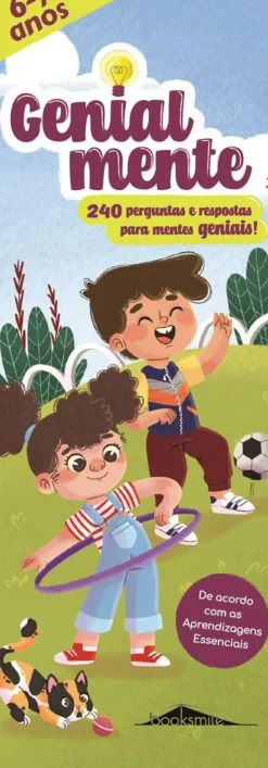 Genialmente 6-7 Anos de Booksmile - 240 Perguntas e Respostas para Mentes Geniais!