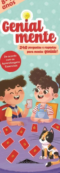 Genialmente 8-9 Anos de Booksmile - 240 Perguntas e Respostas para Mentes Geniais!