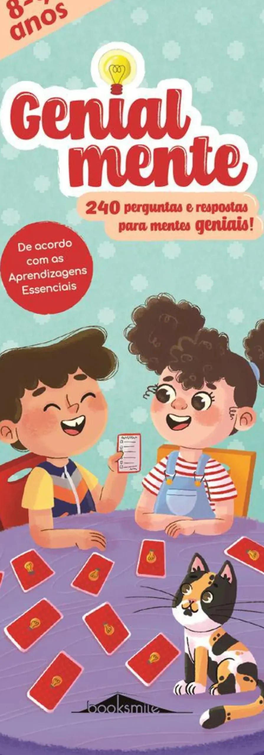 Genialmente 8-9 Anos de Booksmile - 240 Perguntas e Respostas para Mentes Geniais!