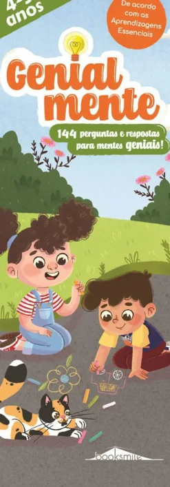Genialmente 4-5 Anos de Booksmile - 144 Perguntas e Respostas para Mentes Geniais!