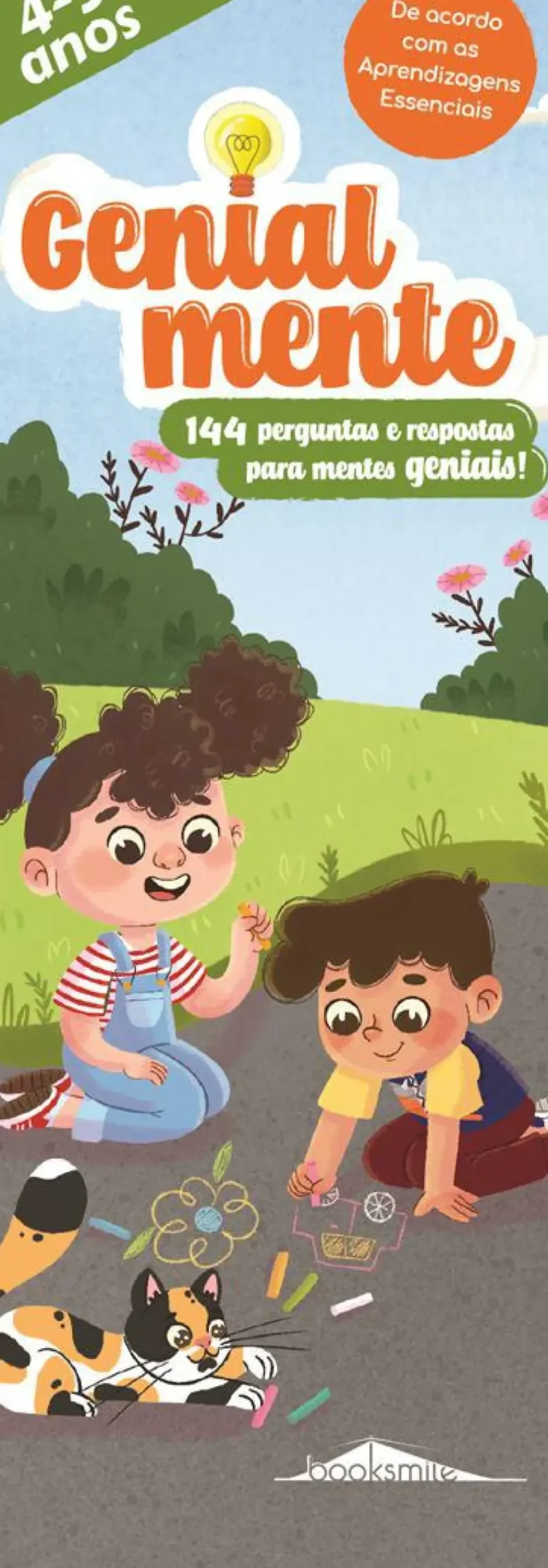 Genialmente 4-5 Anos de Booksmile - 144 Perguntas e Respostas para Mentes Geniais!