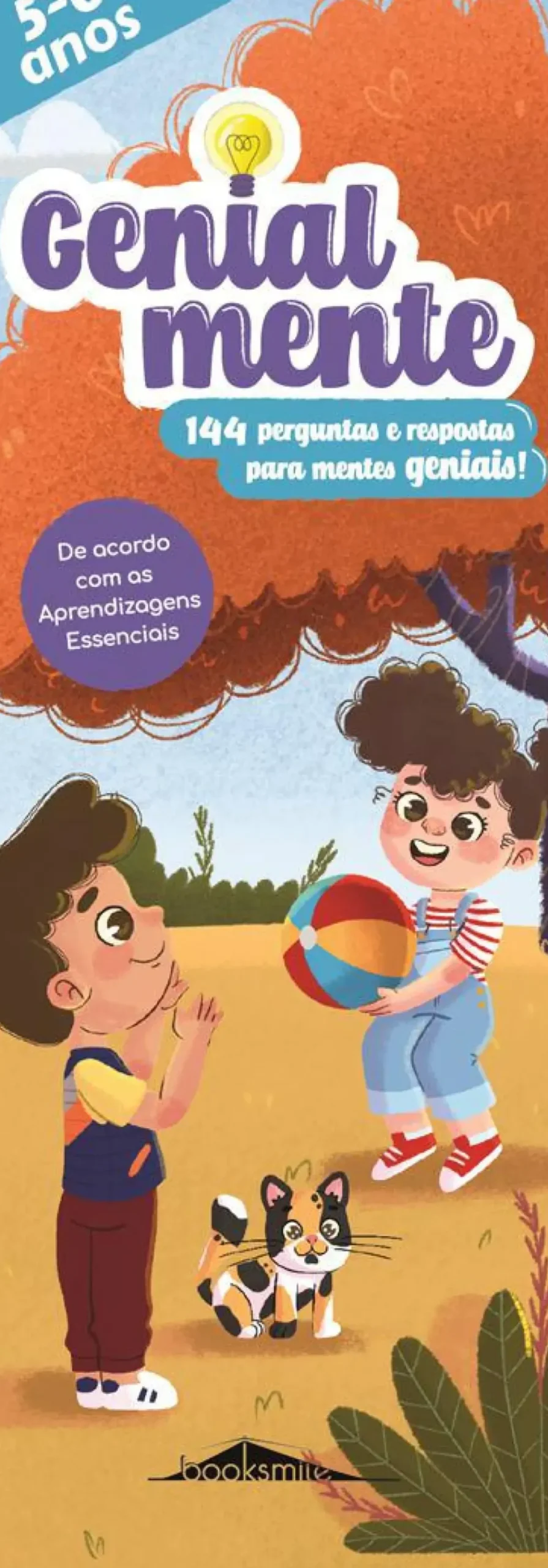 Genialmente 5-6 Anos de Booksmile - 144 Perguntas e Respostas para Mentes Geniais!
