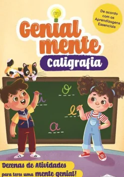 Genialmente - Caligrafia - Bloco 1
