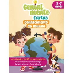 Genialmente Cartas - Conhecimento do Mundo: 5-7 Anos