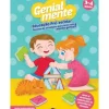 Genialmente Educação Pré-escolar 3-4 Anos de Vários Autores - Dezenas de Atividades para Teres uma Mente Genial!