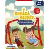 Genialmente Educação Pré-escolar 4-5 Anos - Dezenas de Atividades para Levares para Todo o Lado e Teres uma Mente Genial!
