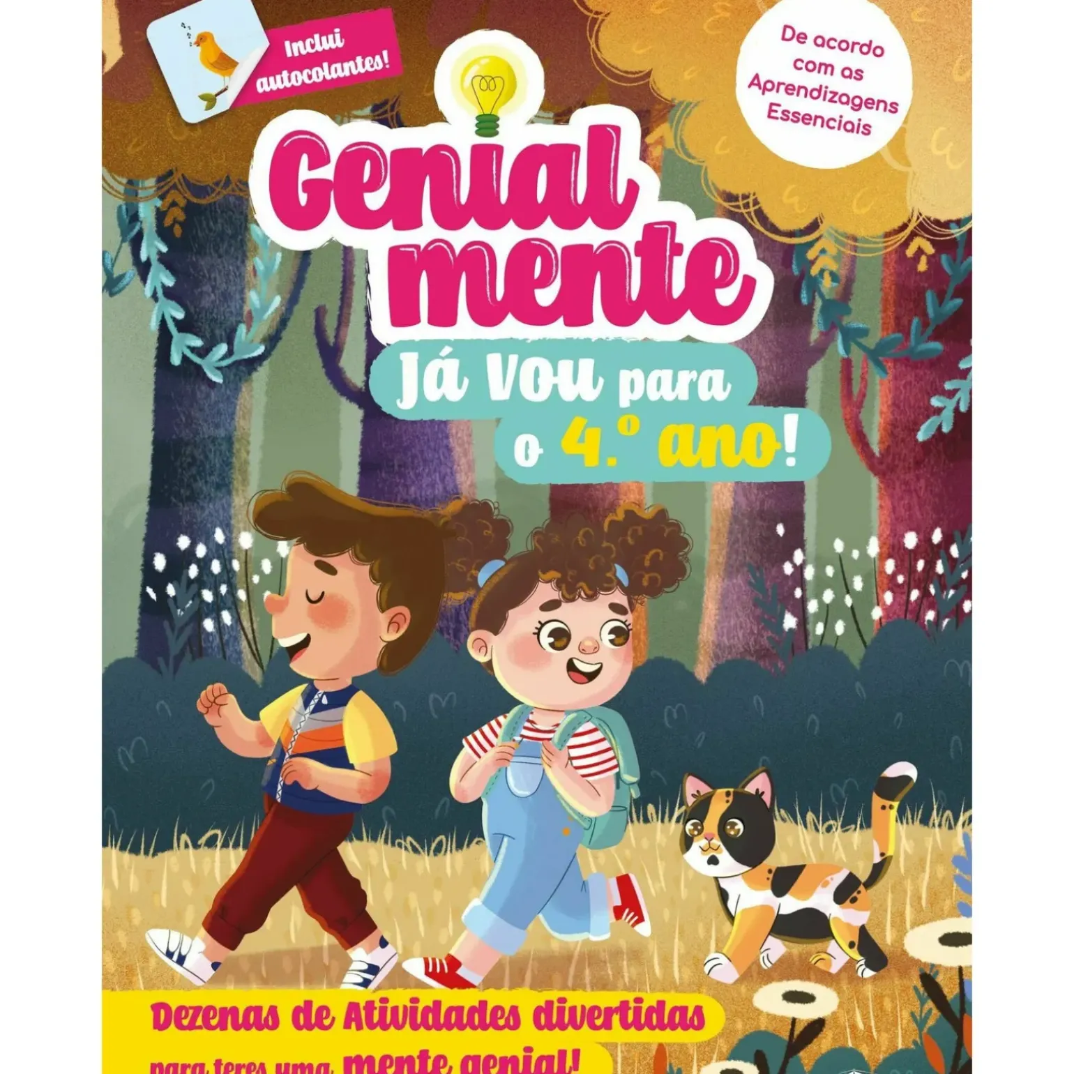 Genialmente Já Vou para o 4.º Ano