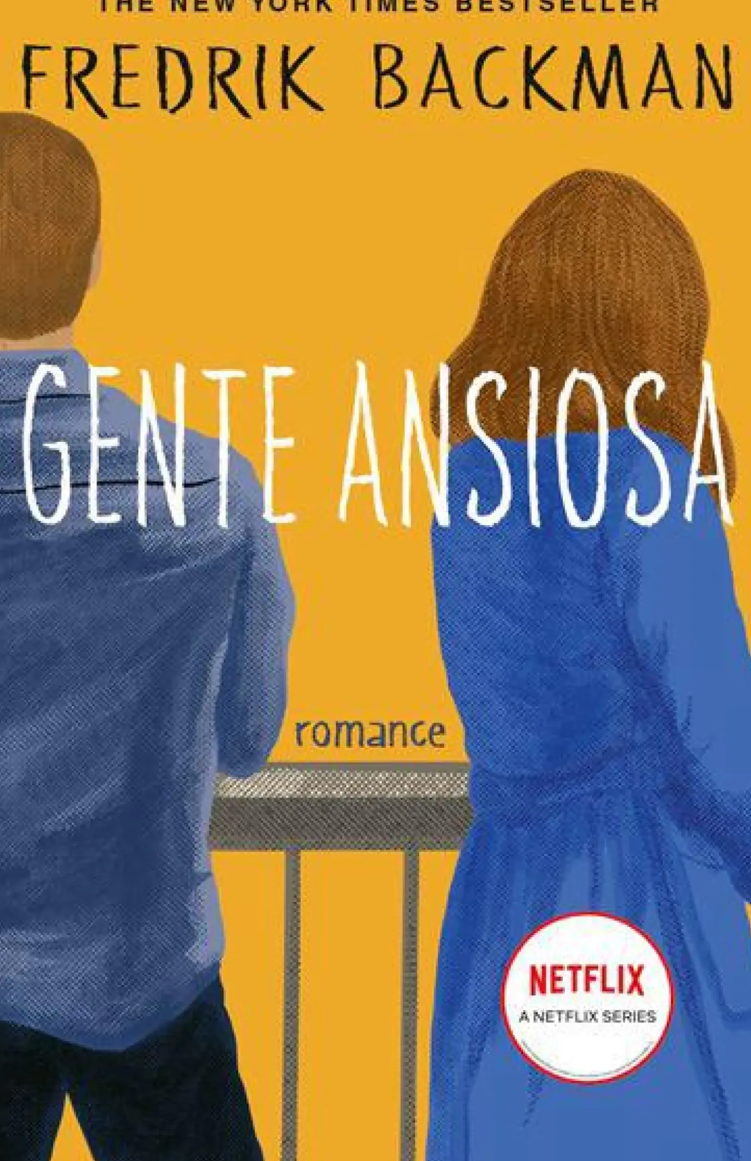Gente Ansiosa de Fredrik Backman
